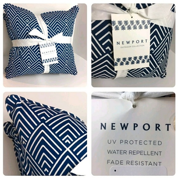 newport outdoor pillows
